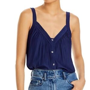 Ramy Brook
Mary V Neck Sleeveless Top
Xs ––NWT